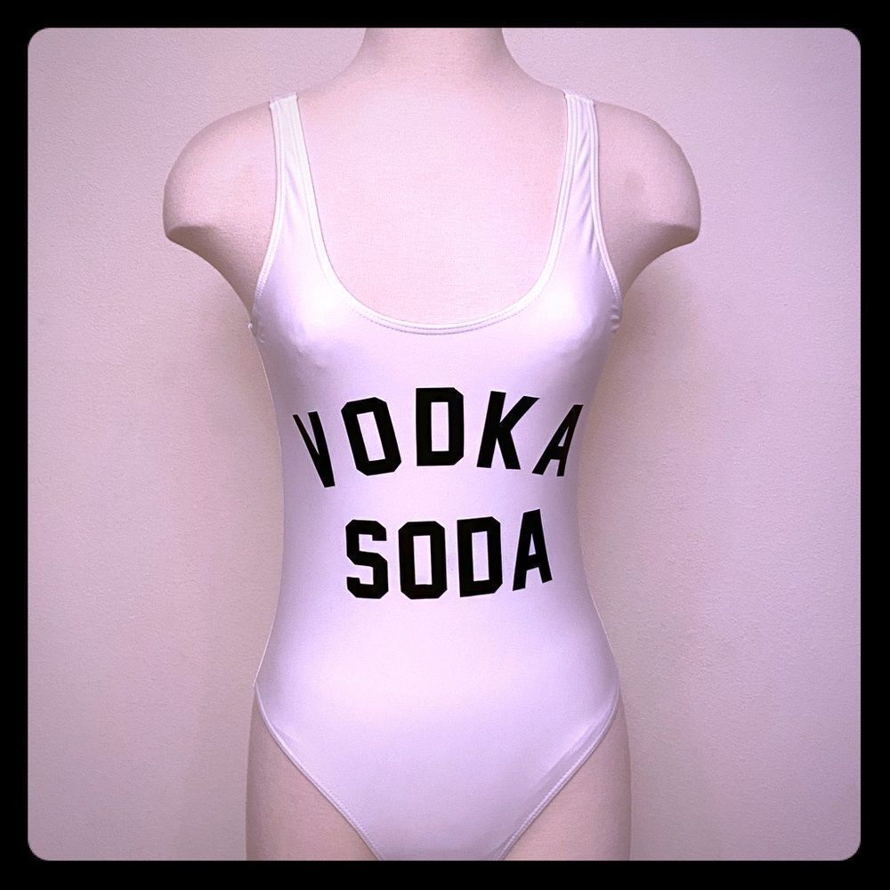 🍹Vodka Soda🥤Swimsuit!! 